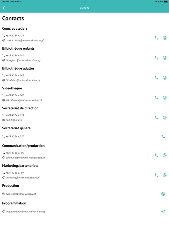 Maison de la Culture Tahiti