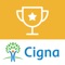 The Cigna Fitness Challenge is an activities-based employer wellness application designed to promote an active and healthy lifestyle through a series of team-based physical activities