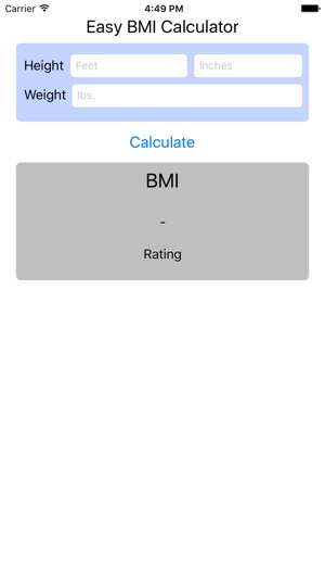 BMI Calculator - Find Your Body Mass Index(圖5)-速報App