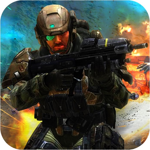 Elite Jungle Commando: Sniper Warfare Assassin icon