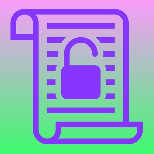 Note Locker - Keep your notes Password Protected iOS App