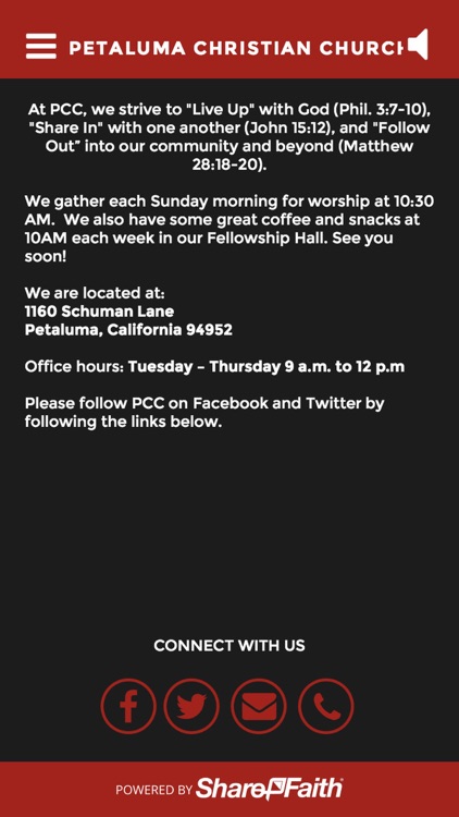 Petaluma Christian Church screenshot-4