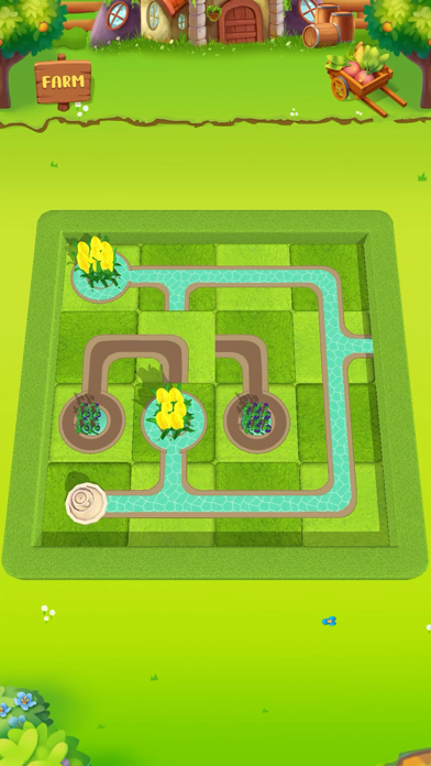 Water Connect Puzzle Water Connect Puzzle
