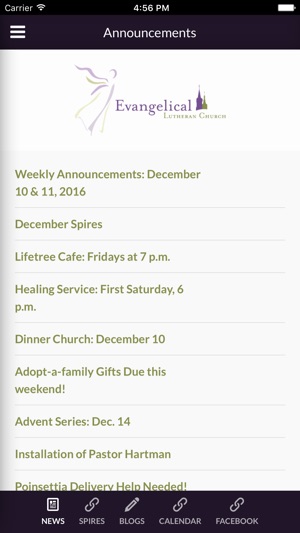 EvANGELical Lutheran Church - Frederick, MD(圖3)-速報App