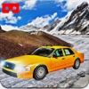 VR Mountain Taxi : Snow car Drive PRO