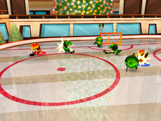 Игра Chop Chop Hockey