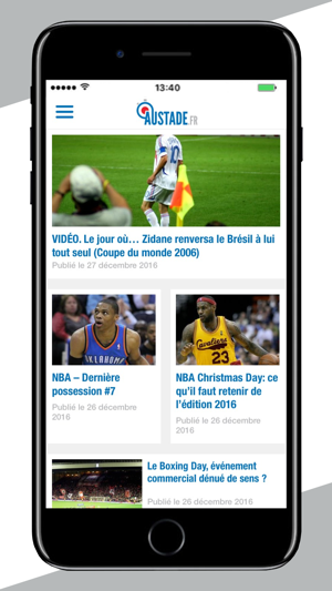 AU STADE, toute l'actu sport: actu foot, tennis...(圖1)-速報App