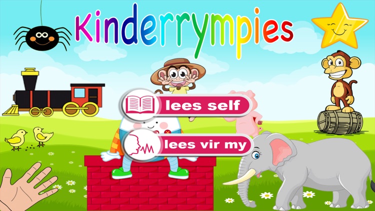 20 Kinderrympies in Afrikaans