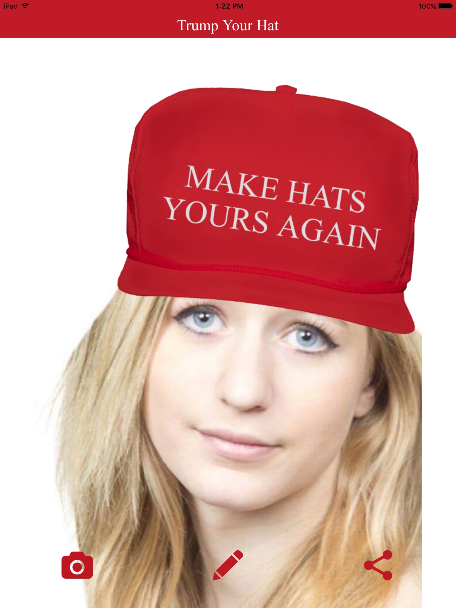 Trump Your Hat screenshot 3