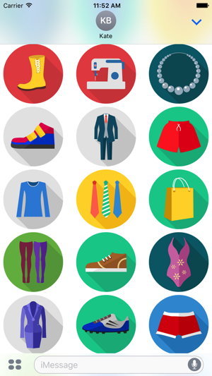 Fashion & Accessories - 72 stickers collection(圖2)-速報App