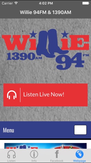 Willie 94FM & 1390AM(圖4)-速報App