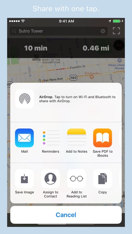 RouteBreak: Fast GPS Navigation for Drive & Walk screenshot-4