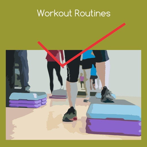 Workout routines+ icon