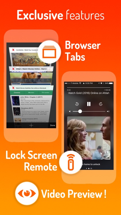 iWebTV: Cast to TV for Chromecast Roku Fire TV screenshot-4