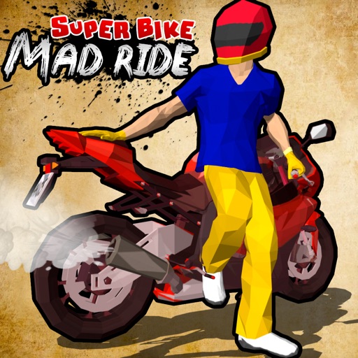 Super Bike Mad Ride - Xtreme Dirt Bike Racing Game Icon