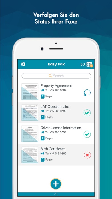 Fax App Easy Fax Software Einzelheiten Funktionen Und Kosten 21 Justuseapp
