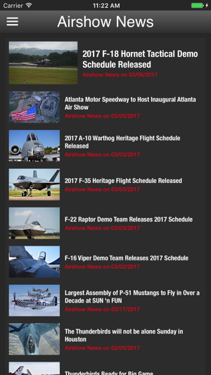 Airshow News App(圖2)-速報App