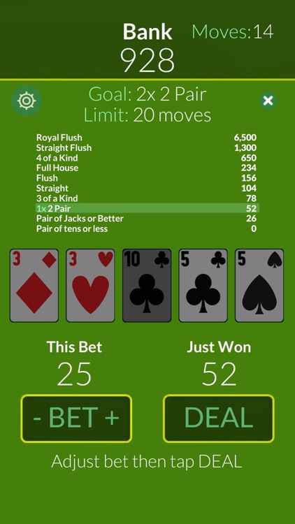 Video Poker+