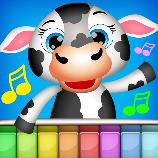 Wesołe Pianino - Zabawna Muzyczna Gra dla Dzieci iOS App
