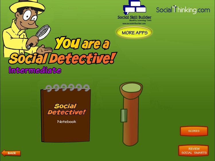 Social Detective Intermediate screenshot-0