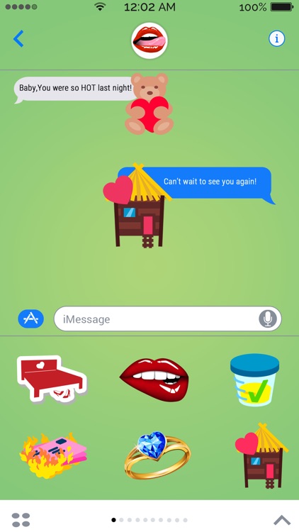 Flirty Stickers - Adult Pack