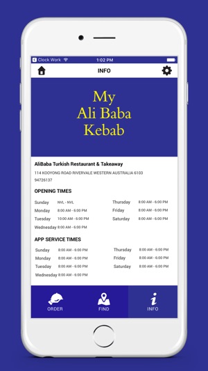 My AliBaba Kebab(圖5)-速報App