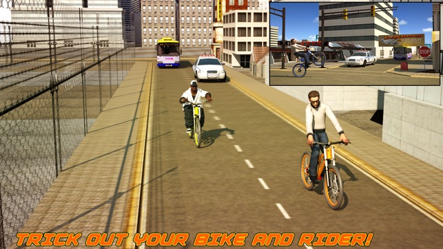 BMX Boy: City Bicycle Rider 3D(圖2)-速報App