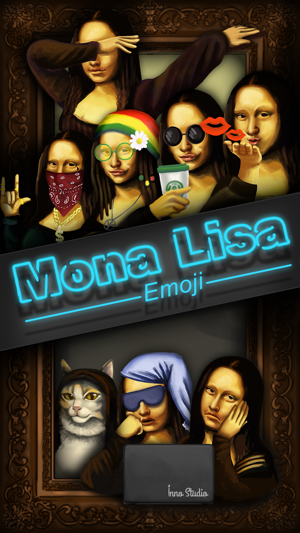 Mona Lisa Emoji