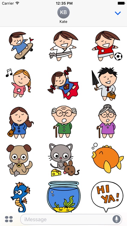 Thomas Stickers