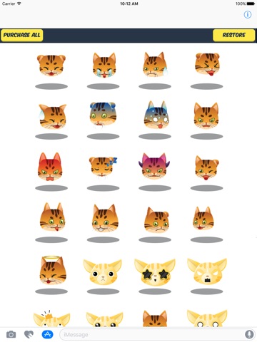 Bengal Cat Stickers - Bengal Cat Emojis screenshot 3