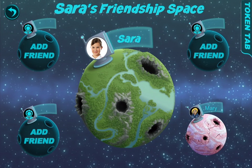 FriendShip Space screenshot 2