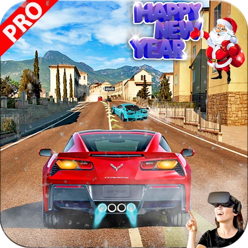 VR - Crazy Car Racer : Traffic Racing Pro Icon