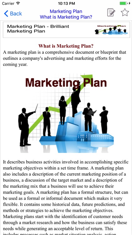 Premium Plan -For Business Plan & Marketing Plan