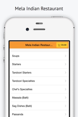 Mela Indian Restaurant screenshot 2