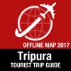 Tripura Tourist Guide + Offline Map