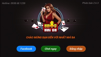 Nhất Nhì Ba - Game đánh bài, chơi bài online 1.0 IOS -