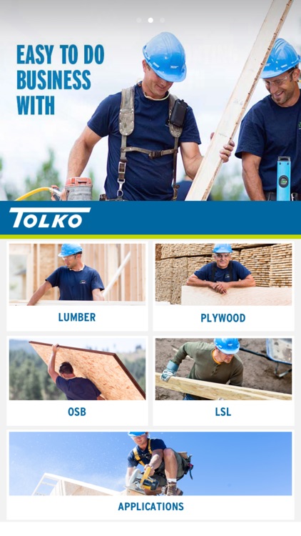 Tolko Product Guide