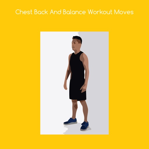 Chest back and balance workout moves icon