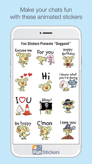 Doggonit iSticker screenshot 2