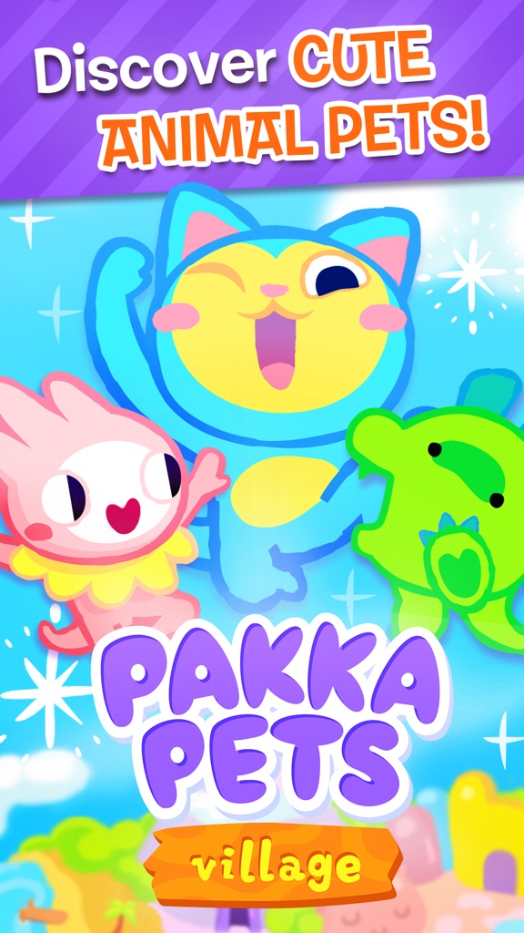 【图】Pakka Pets Village – Build a Cute Virtual Pet Town(截图1) 【图】Pakka Pets Village – Build a Cute Virtual Pet Town(截图1)