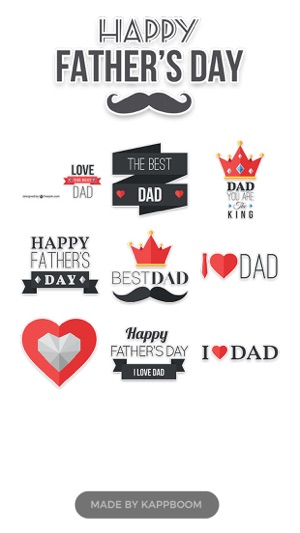 Father's Day Stamp(圖2)-速報App