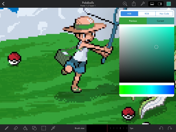 Pixaki – Pixel art studio
