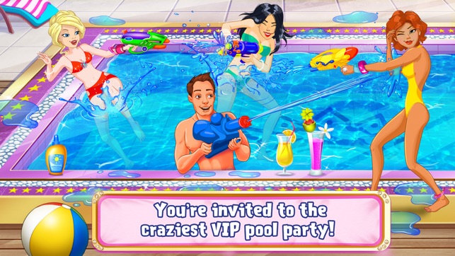 VIP Pool Party