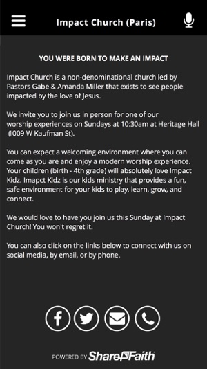 Impact Church (Paris)(圖3)-速報App