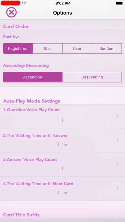 Voice Flashcards - Memorize through listening screenshot-4