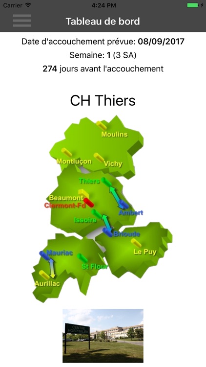 RSPA - CH Thiers