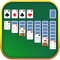Solitaire. Classic Klondike patience card game.
