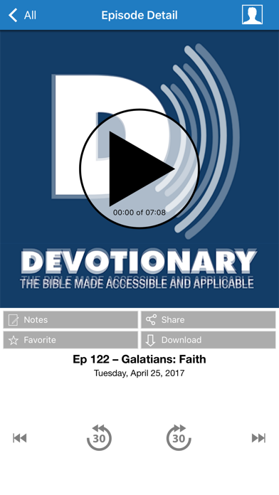 How to cancel & delete Devotionary Podcast from iphone & ipad 2