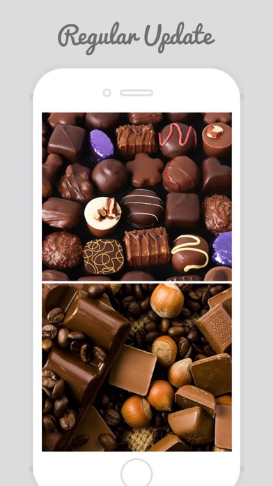 How to cancel & delete Chocolate Wallz - Sweet Chocolate Wallpapers from iphone & ipad 2