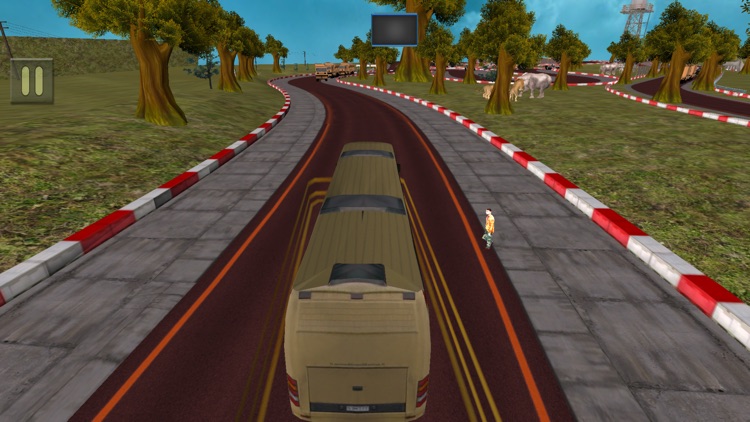 Bus Transporter 2017:The Ultimate Transport Game screenshot-3